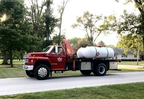 Propane Truck